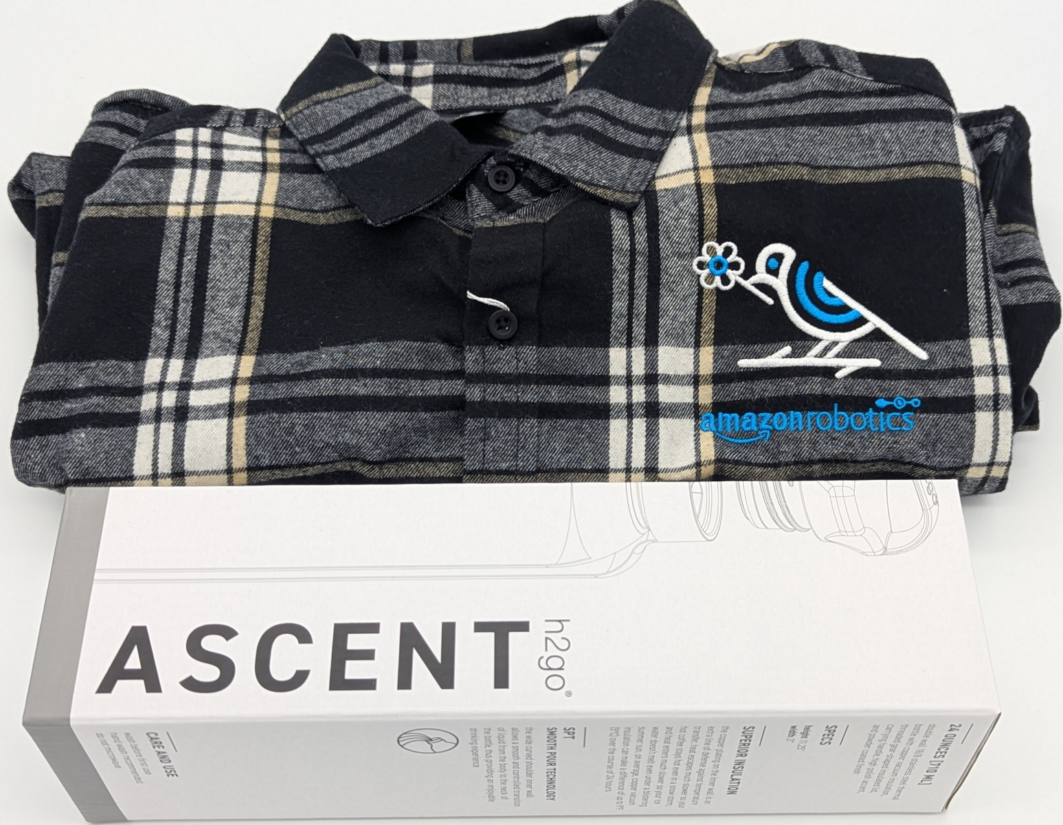 Shirt-and-bottle-box