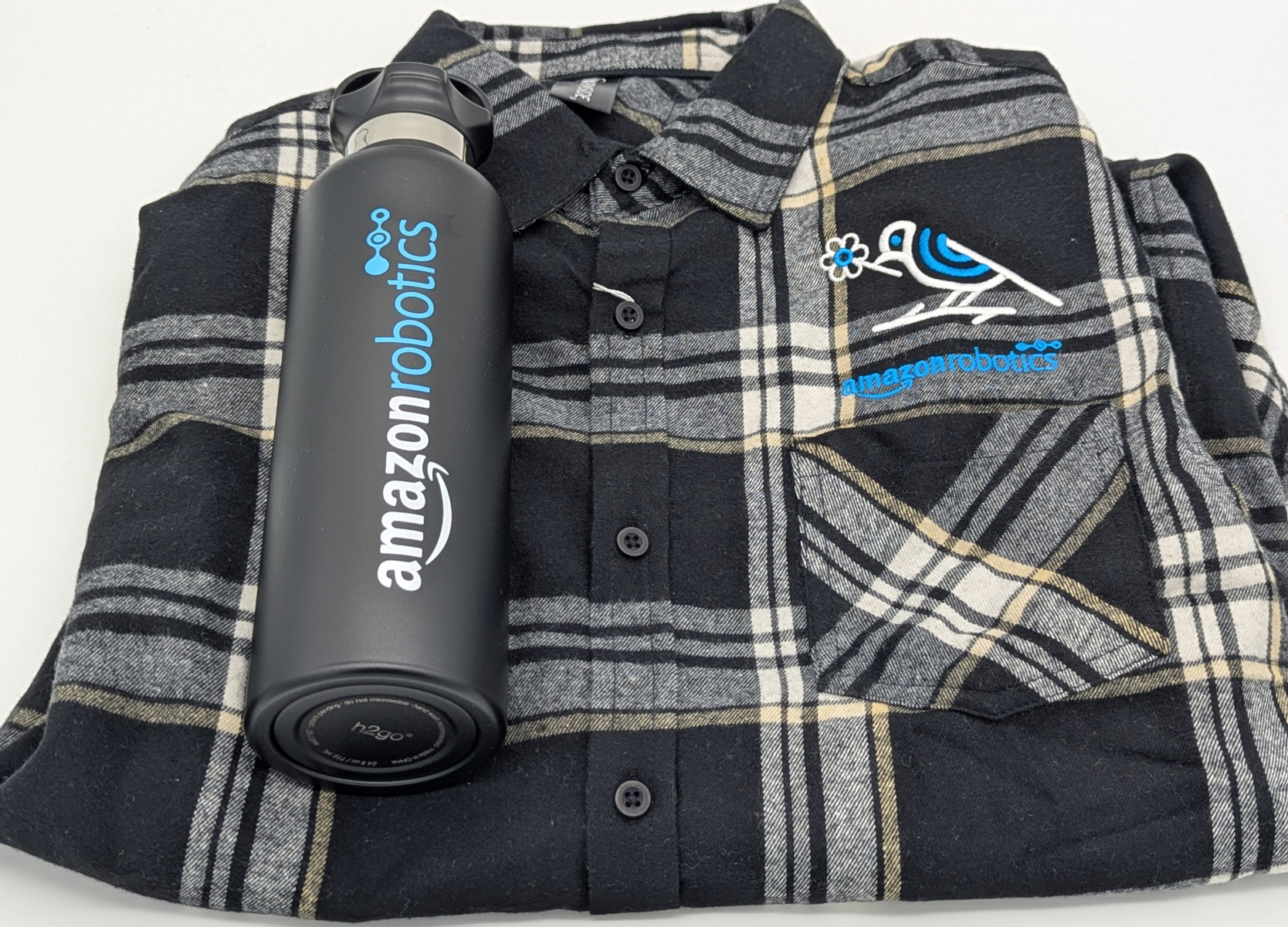 Shirt-and-bottle