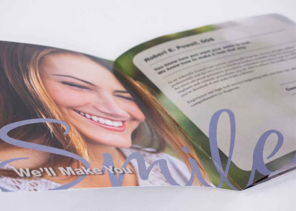 dentist brochure