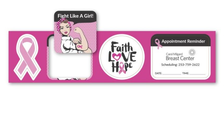 Breast Cancer Magnets