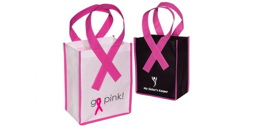 breast cancer tote bag