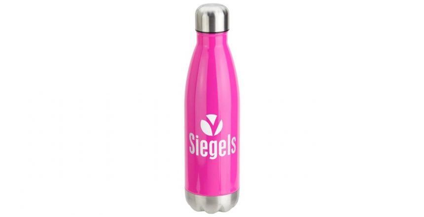 breast cancer water bottle