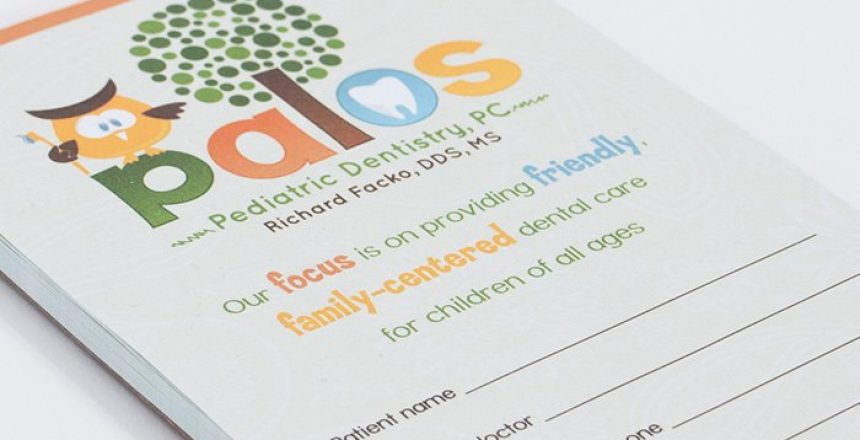 referral pads for pediatricians